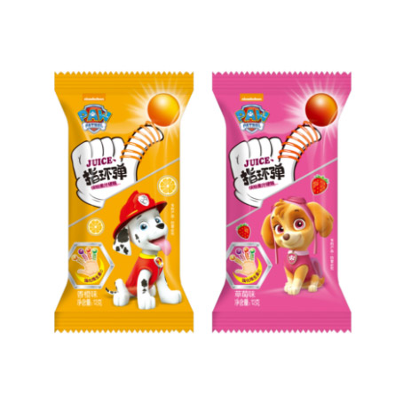 津滋指環糖單隻裝