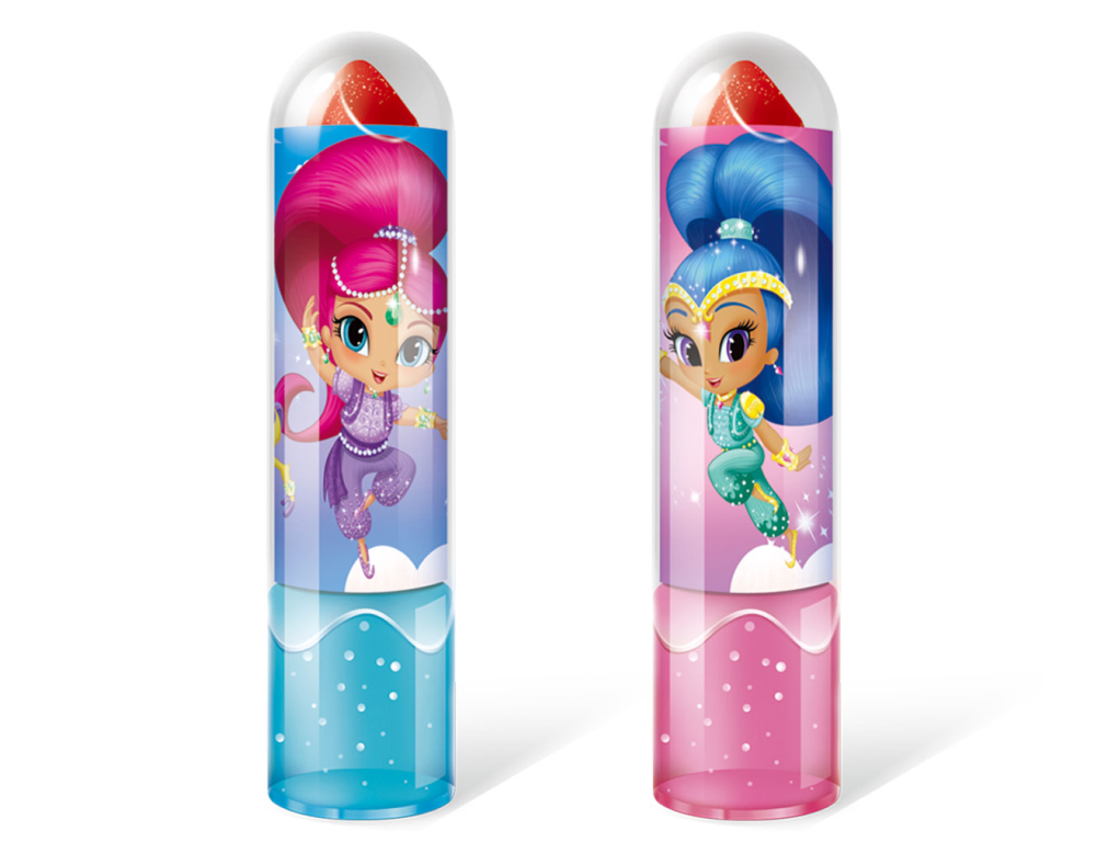 精靈口紅(hóng)糖